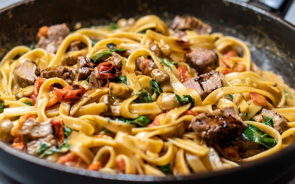 Frische gefüllte Pasta bei CAZANO